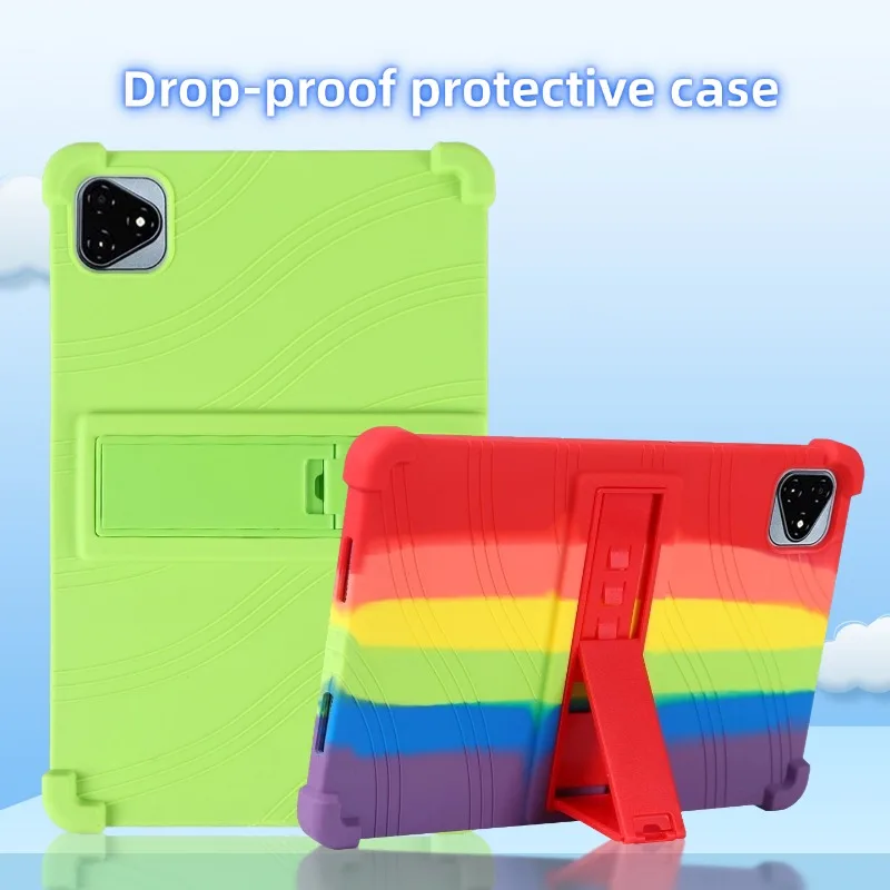 Фото Мягкий силиконовый чехол-подставка для задней панели Alldocube Iplay60 Pro, 11-дюймовый планшетный ПК, защитный чехол №3