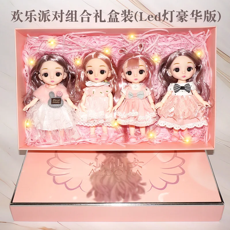 AloohaHappy Party Girl Toy Bababi Детский костюм Фабрика принцесс
