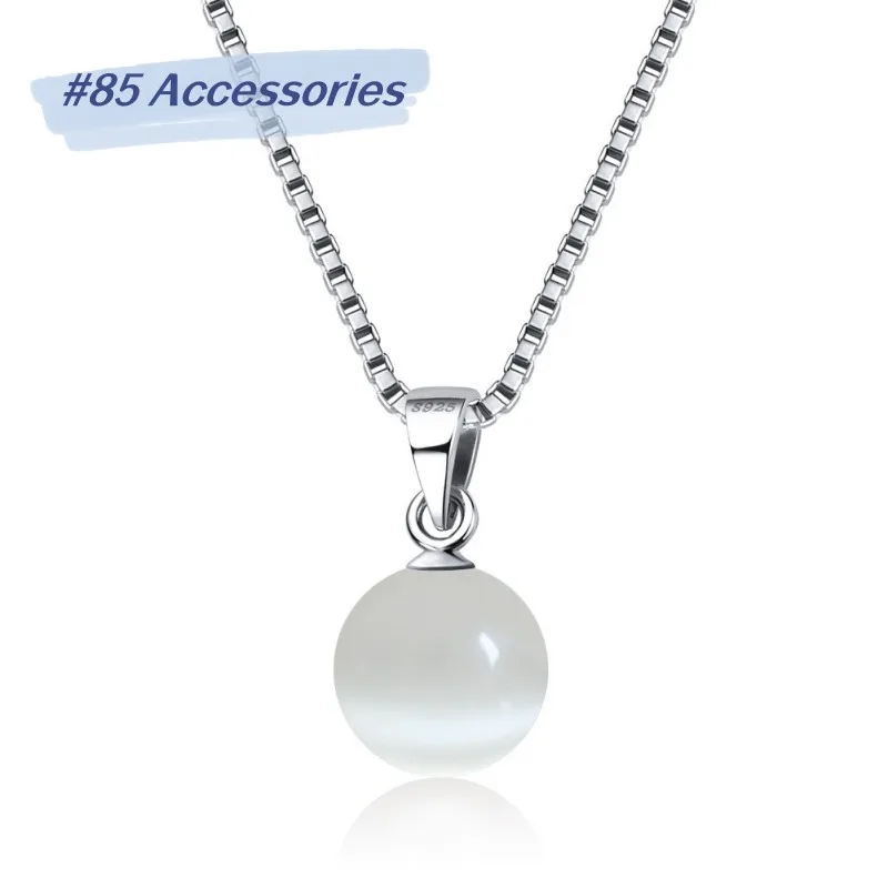 

Contracted Design Simple Stone Pendants Chock Necklace ZN00067