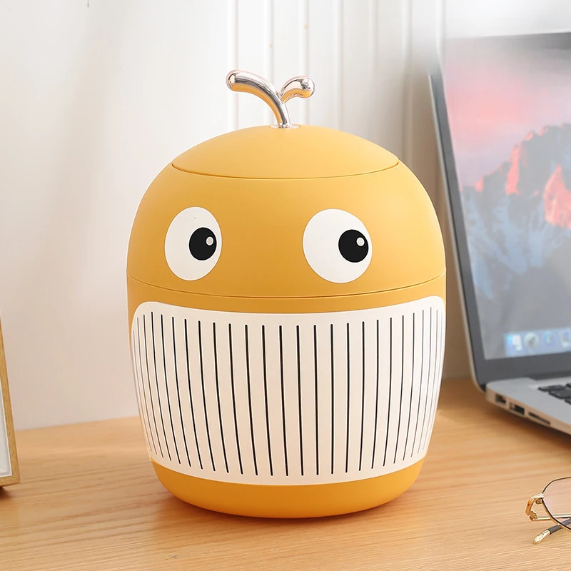 Портативный Мини-офисный Стол Стильный Милый Маленький Кит Мусорное Ведро