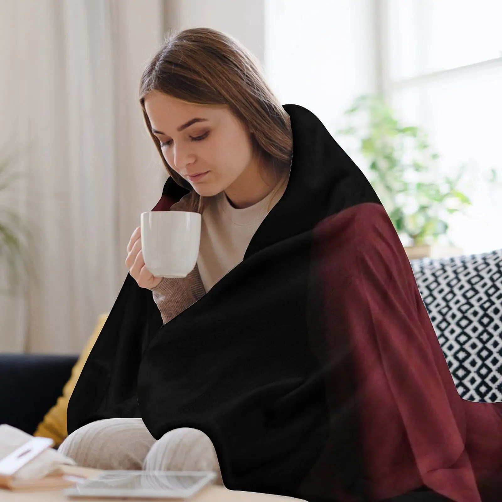 Джи Чан-Вак Плед Одеяло