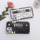 Блестящий кожаный чехол для iPhone 12 11 13 Pro Max Mini X XS XR 7 8 Plus