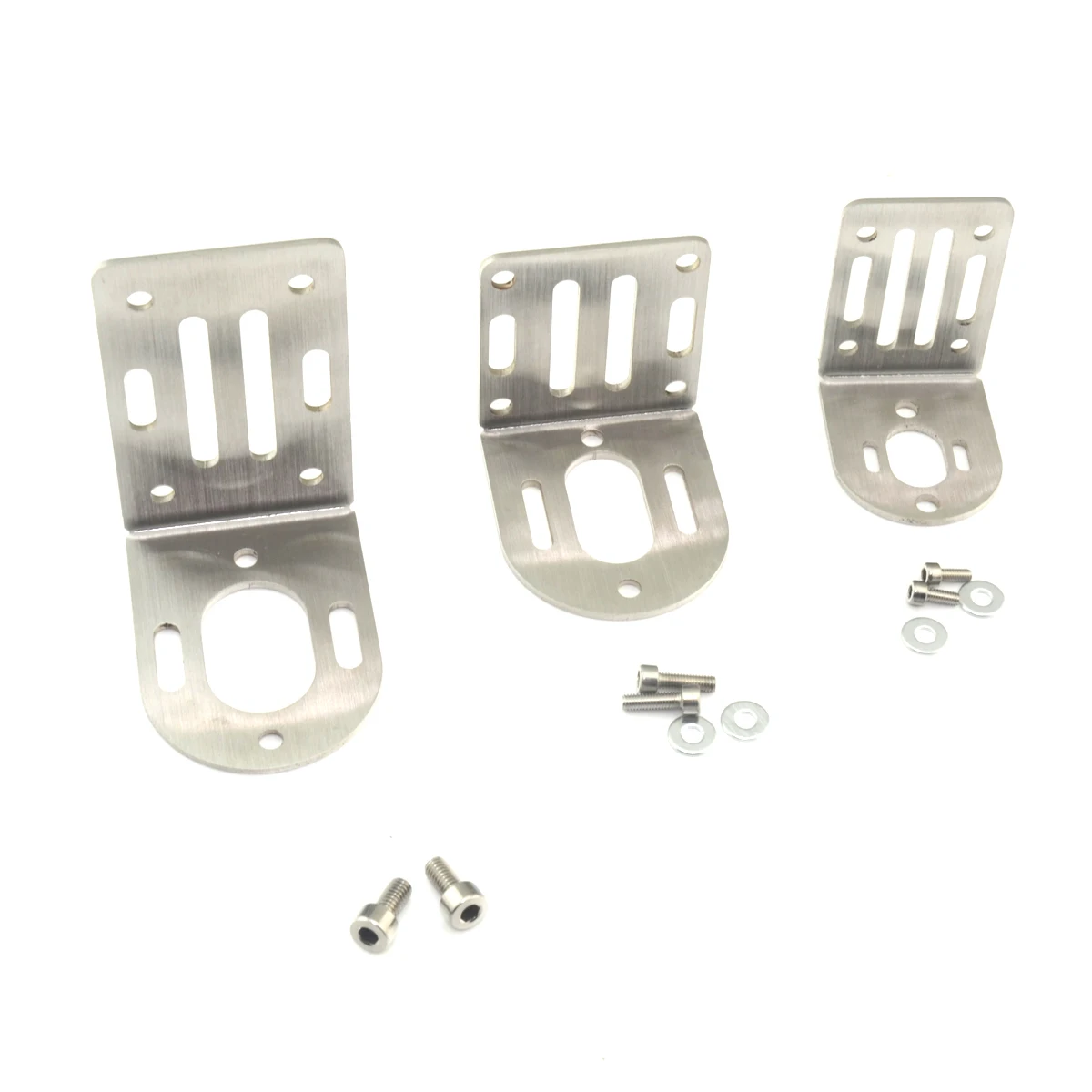 

Motor Bracket Mount Metal Holder Supporter Fixed Frame Parts For 370 380 390 545 550 555 755 775 Motors RC Boat/Car