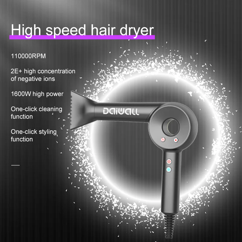 Фен для волос с низким уровнем шума профессиональных салонов