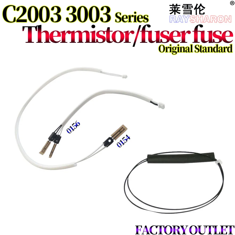 

4X Fuser Thermistor/Pico Fuse Use in Ricoh MPC C2011 C2003 C2503 C3003 C3503 C4503 C5503 C6003 D147-FUSE AW10-0156 AW10-0154