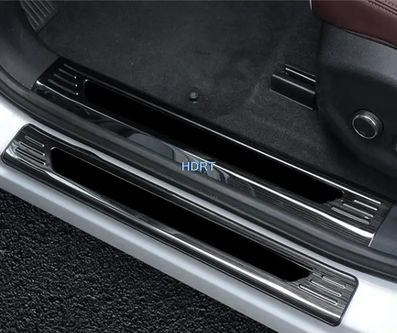 Стайлинг автомобиля крышка порога протектор рамка отделки панели для Geely Xingyue L