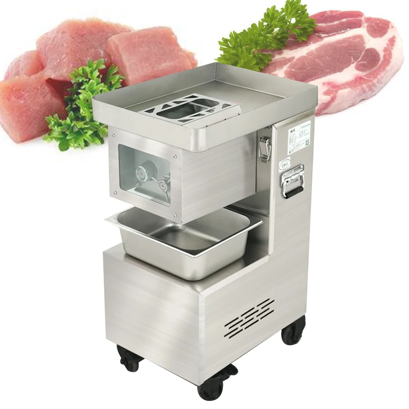 

Electric Food Grinder 1300W Meat Grinder Large Commercial Multi-Function Minced Meat Stainless Steel Minced Vegetables Stuffing