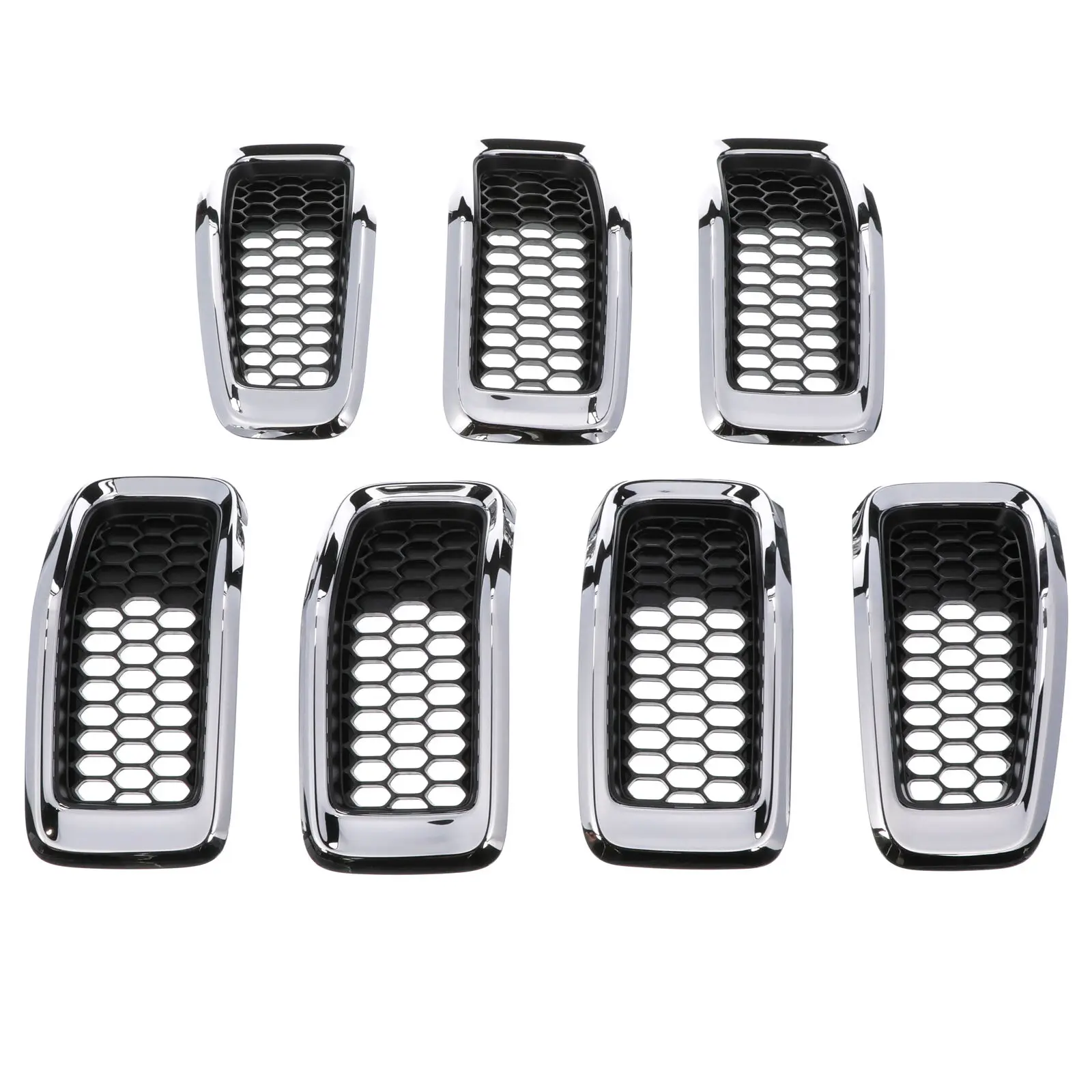 Передняя вставка 68138335AB сетчатая решетка радиатора отделочная крышка фоторамка