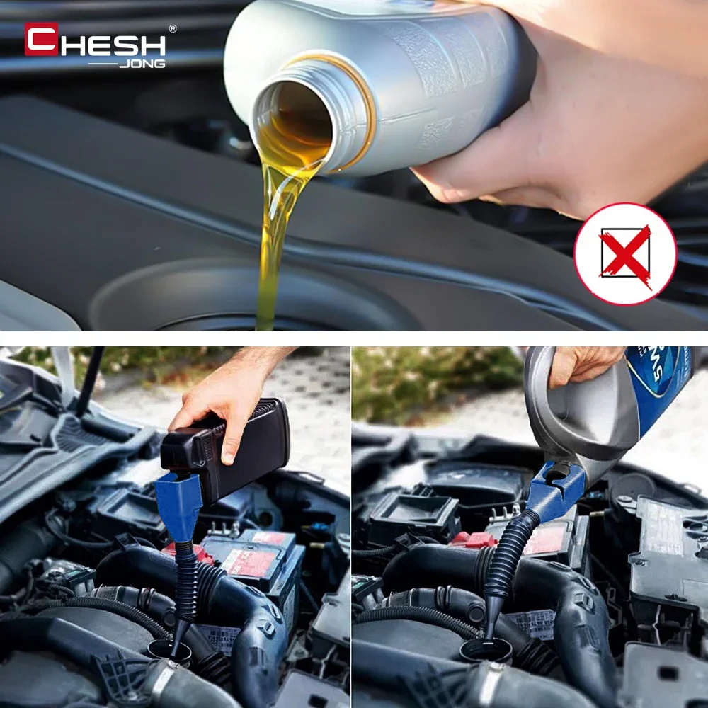 

3 шт. заправочная Воронка для автомобиля, складная бензиновая воронка, инструменты, пластиковая воронка для заполнения, заполняющие трубки для автомобиля, мотоцикла, инструменты для заполнения автомобиля