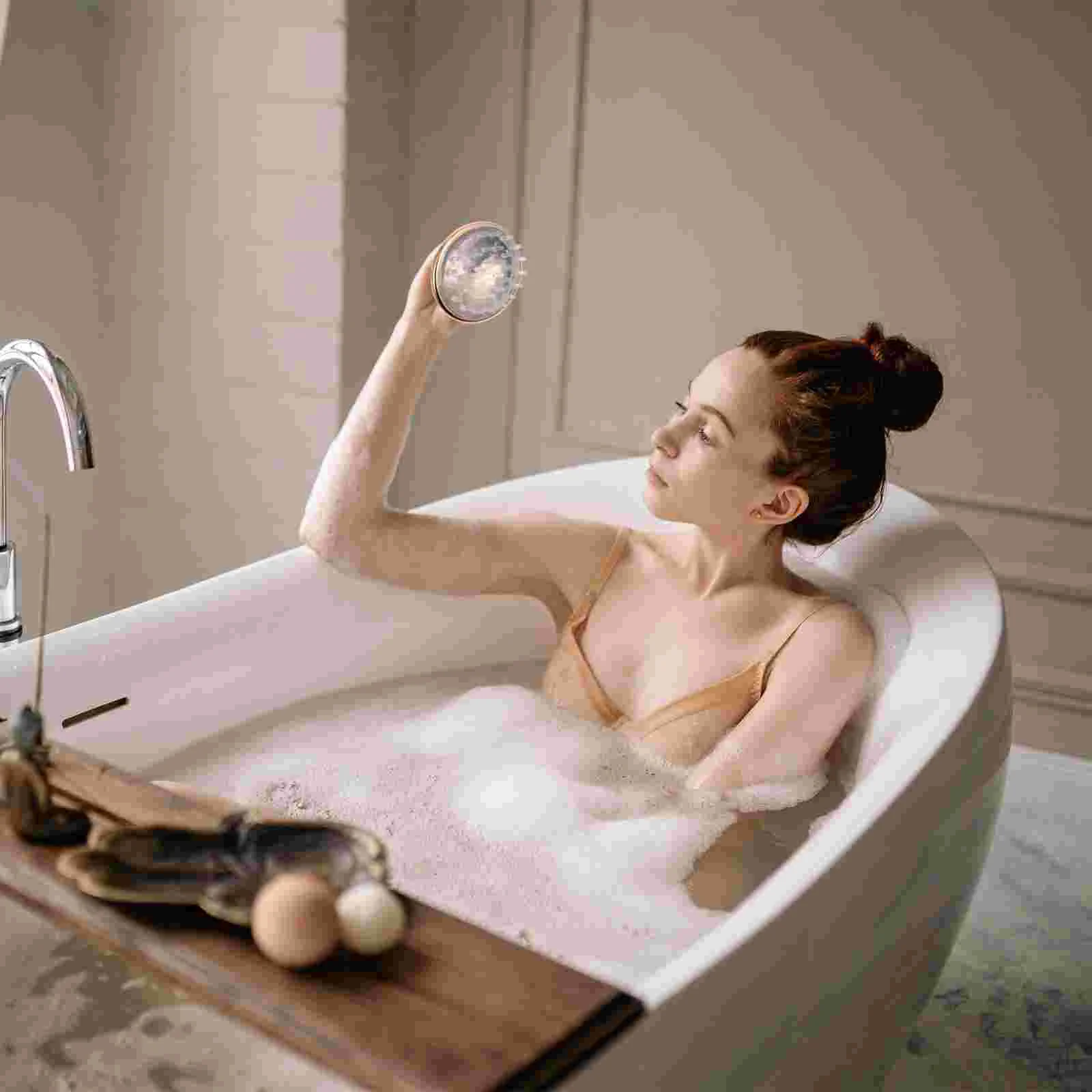 

4pcs Shampoo Hair Washing Comb Shower Brush Bath Head Massaging Brushes