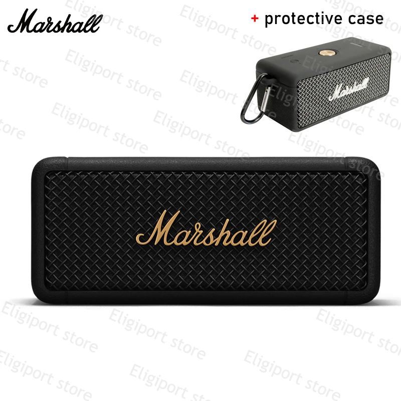 Оригинальная Беспроводная Bluetooth-колонка MARSHALL EMBERTON водонепроницаемая IPX7