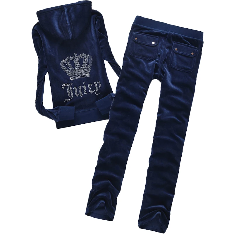 

Women Long Sleeve Hooded Top High Waist Pants Set Tracksuits for Ladies S-2XL Women Spring Fall Velet Suit Sports Set Casual
