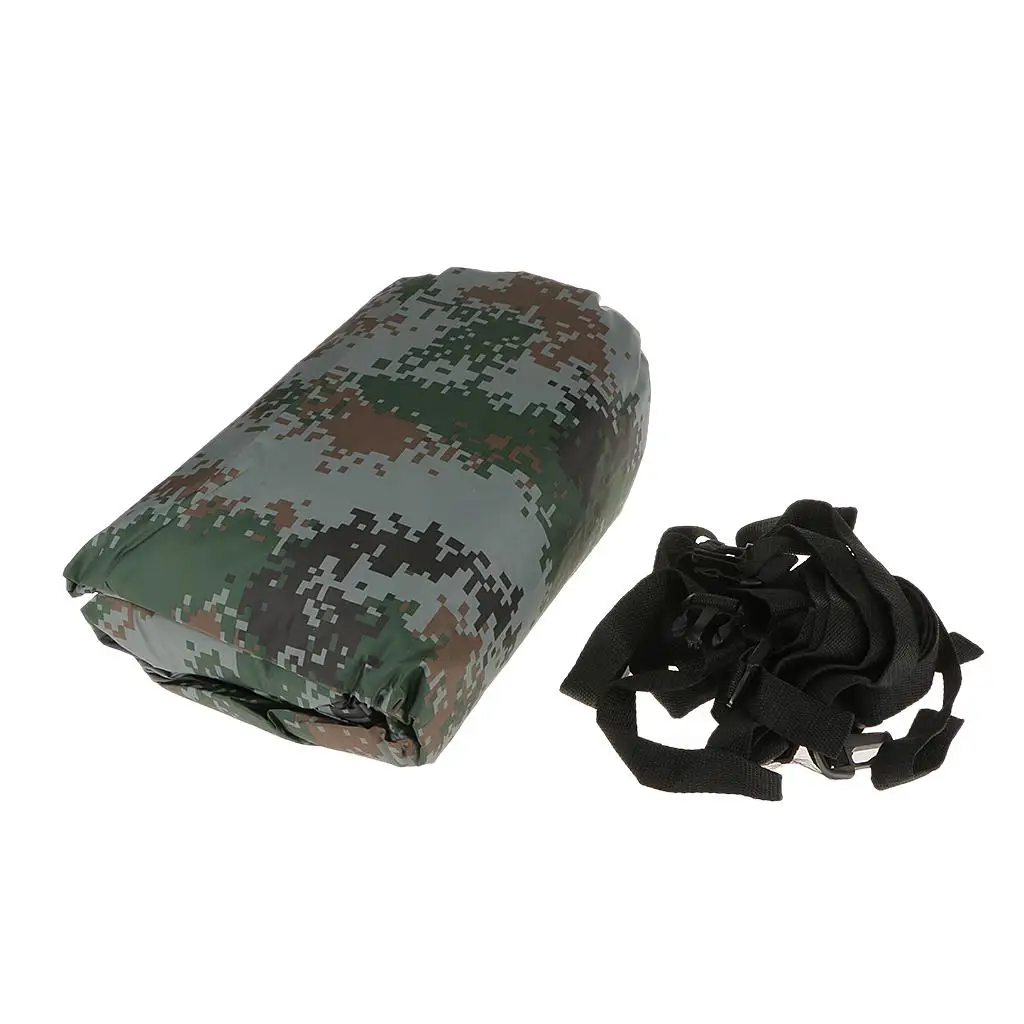 

Heavy Duty 14-16FT Beam 90" Waterproof UV Sun Protected Trailerable Speedboat Fishing Ski Boat Cover Storage Digital Camouflage