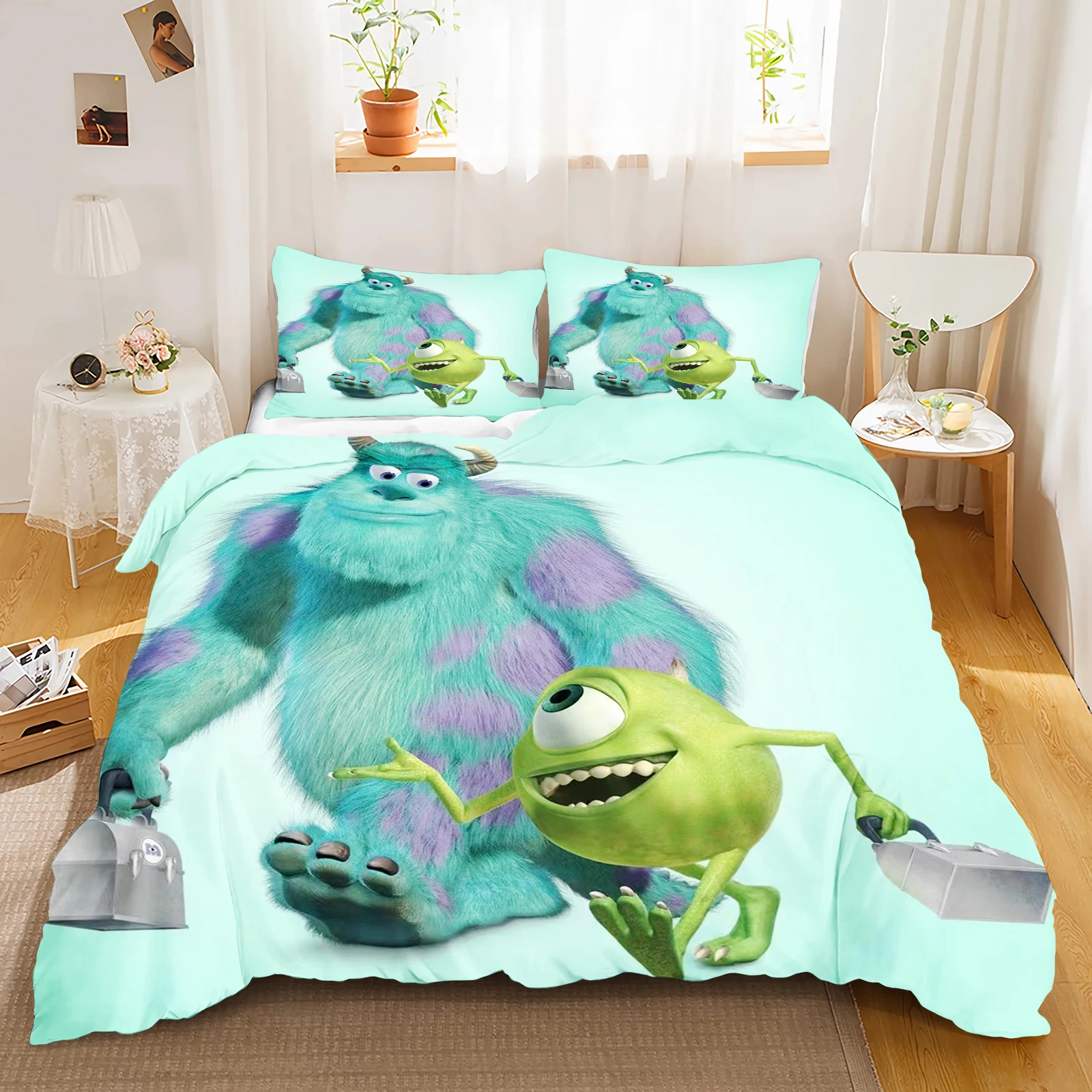 Комплекты пододеяльников с рисунком Салливан комплект постельного белья