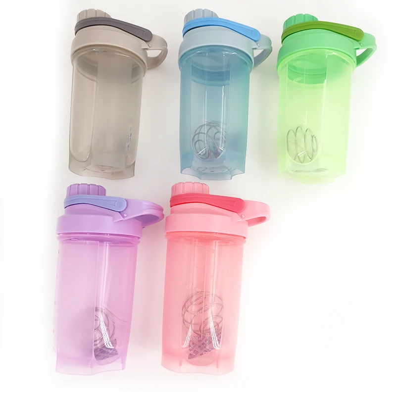 500ML Herbalife Water Bottle For Drink Plastic Leak Proof Sports Bottles Protein Shaker Water Bottle Drinkware BPA FREE
