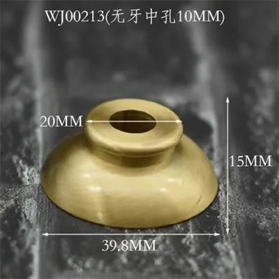 

Корпус настольной лампы Calla&Allan из латуни