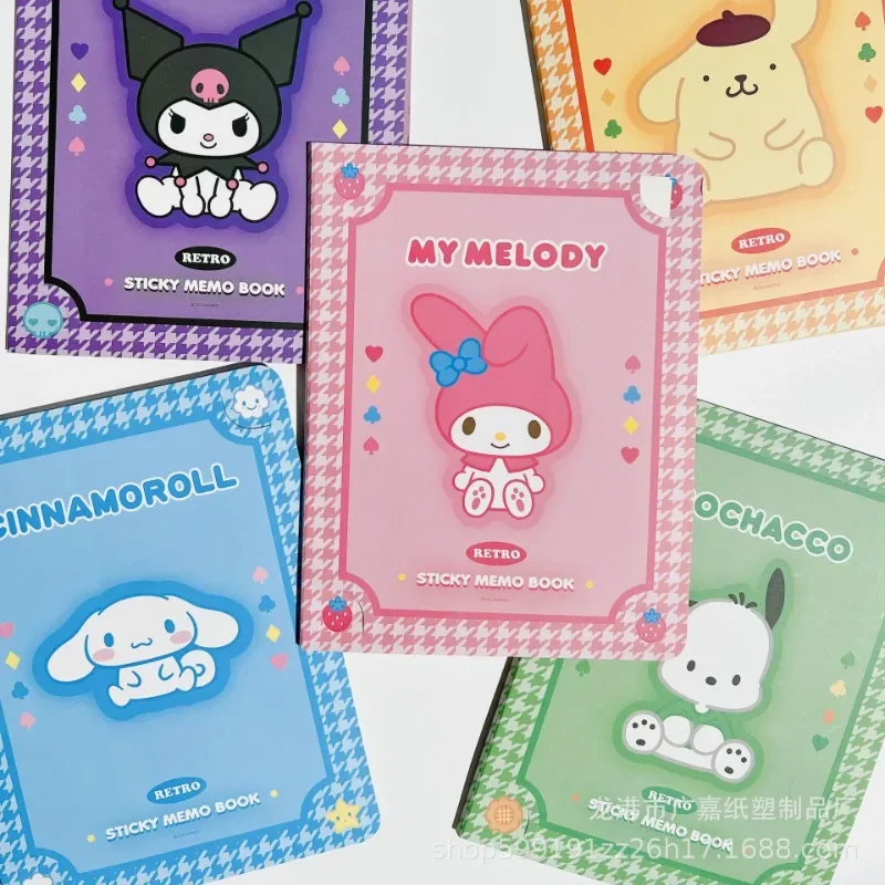 Sanrio Kuromi наклейки аниме для Estudantes Kawaii Hello Kitty мультфильм Cinnamoroll праздничные подарки