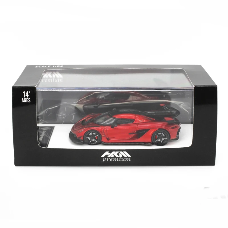 

Metal ornaments Koenigsegg Jesko HKM 1:64 Koenigsegg simulation alloy car model limited collection ornaments gift