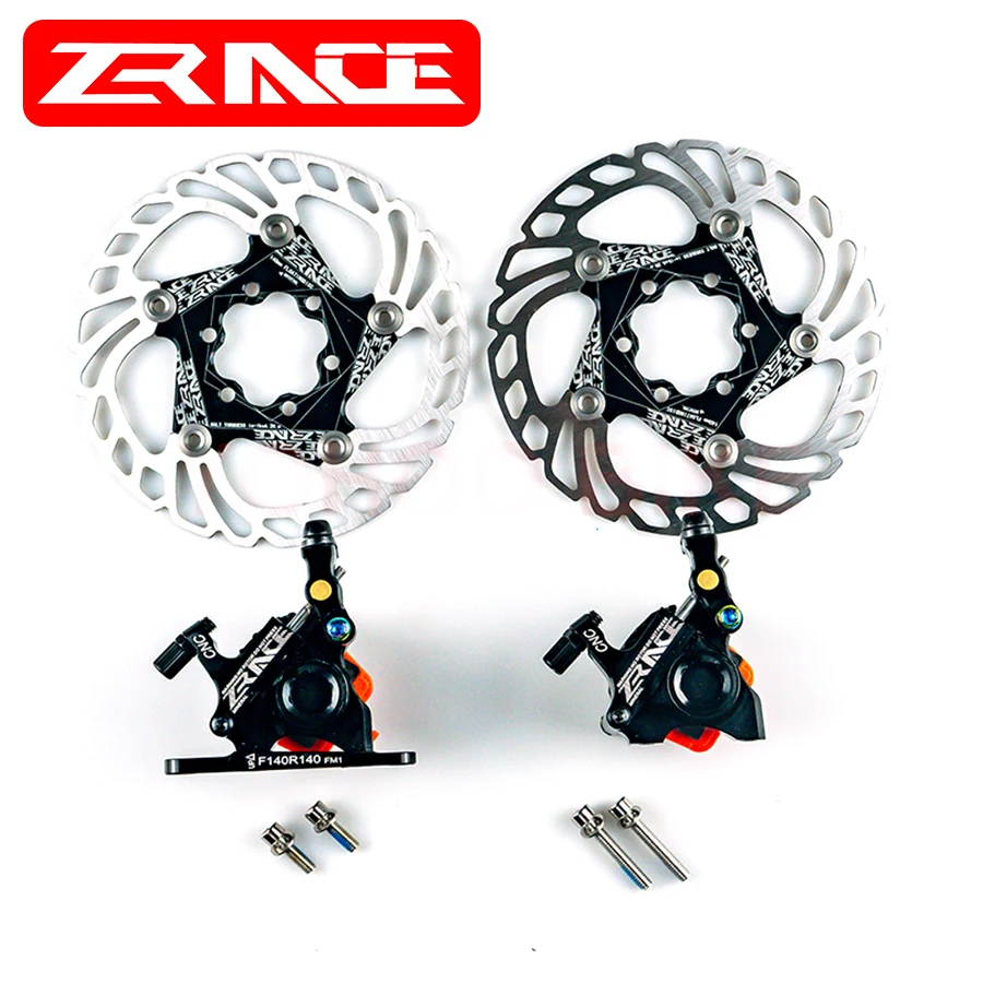 

ZRACE Bicycle Cable Actuated Hydraulic Disc Brake BR-002 Bike Road Cyclo-cross CX bike CycloCross Parts
