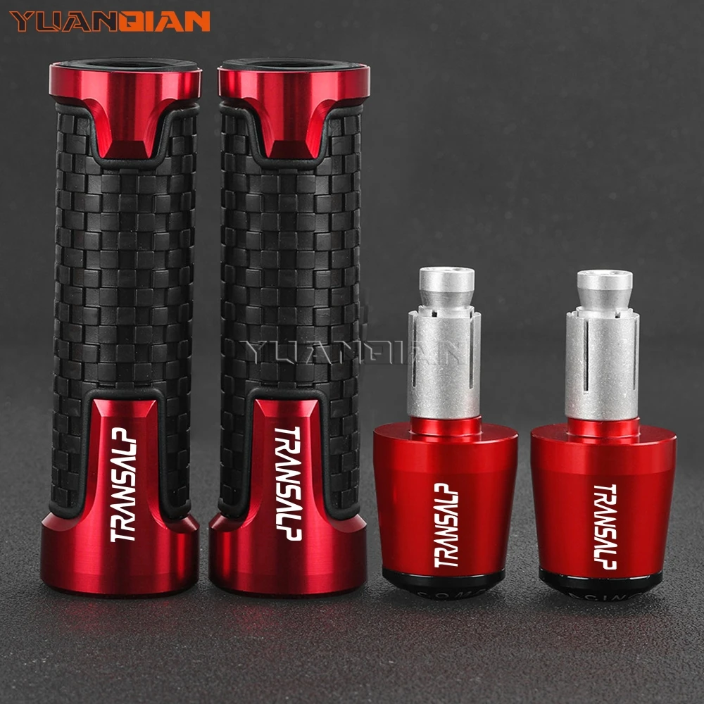 Мотоцикл для Honda TRANSALP 600 XL700V 700 XL 650 VY/V1-V7 ручки руля Transalp концы антивибрационная