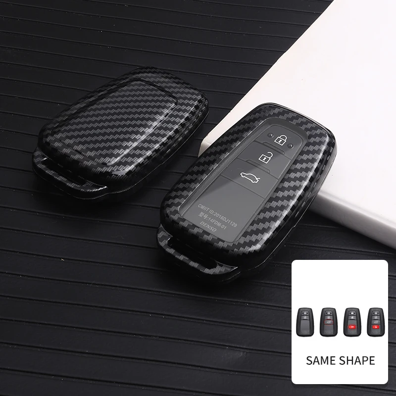 Модный автомобильный чехол для ключа с дистанционным управлением Toyota Highlander Camry