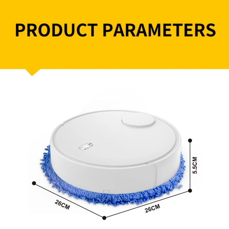 Робот для влажной и сухой уборки дома автоматическая Очистительная Машина