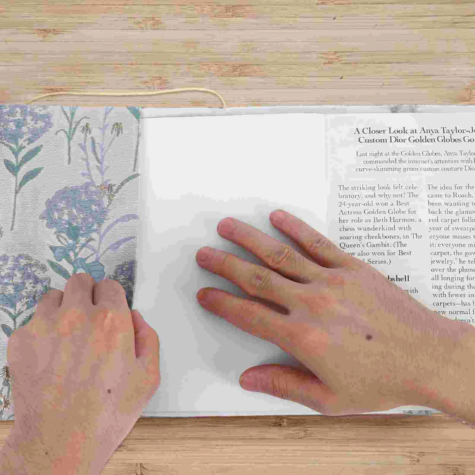 Книги тканевая обложка ручной работы студенческий альбом для вырезок защитные