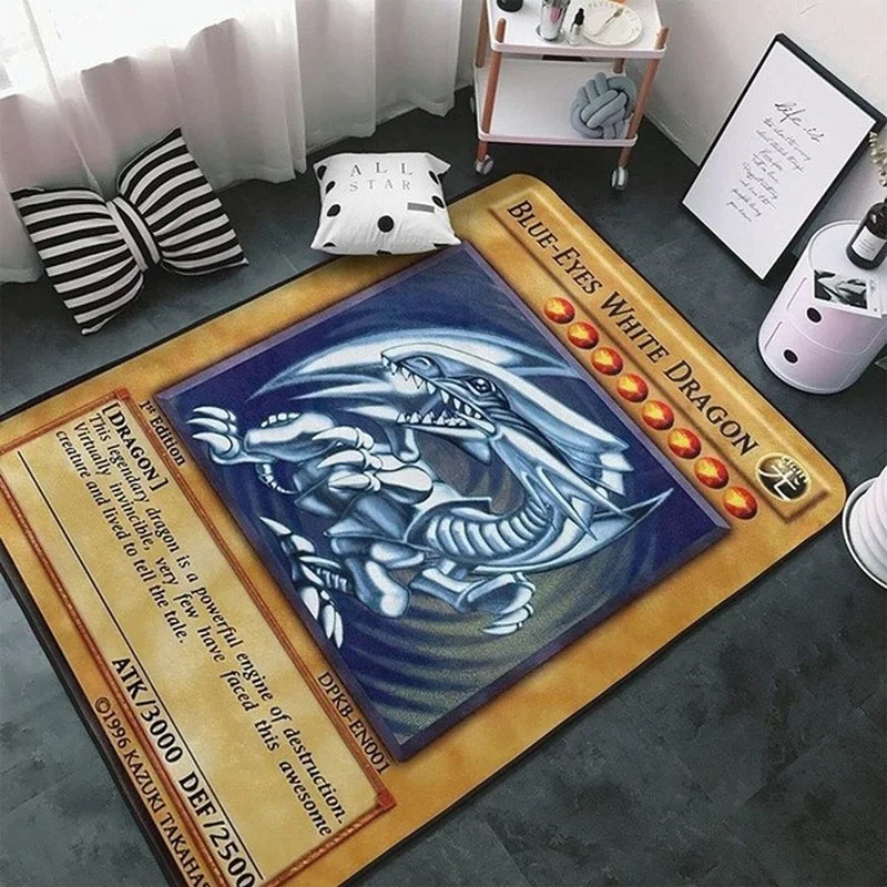 

Anime Area Rugs,Easy Clean Non-Shedding Stain Resistant Living Room Bedroom Area Rug,Soft Carpet,Decorative Rug for Indoor