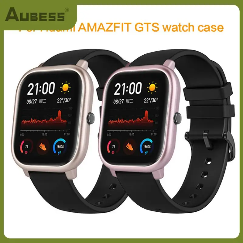 

For Huami Amazfit GTS Screen Protector Cover Frame PC Case Protective Shell For Amazfit GTS Replacemet Shock-resistance