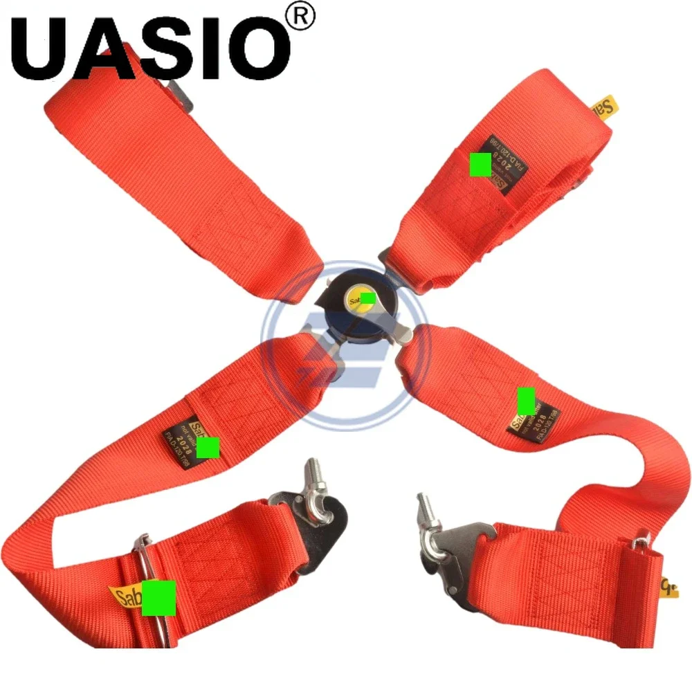 Универсальный 3-дюймовый 4-точечный ремень безопасности для гонок с Camlock