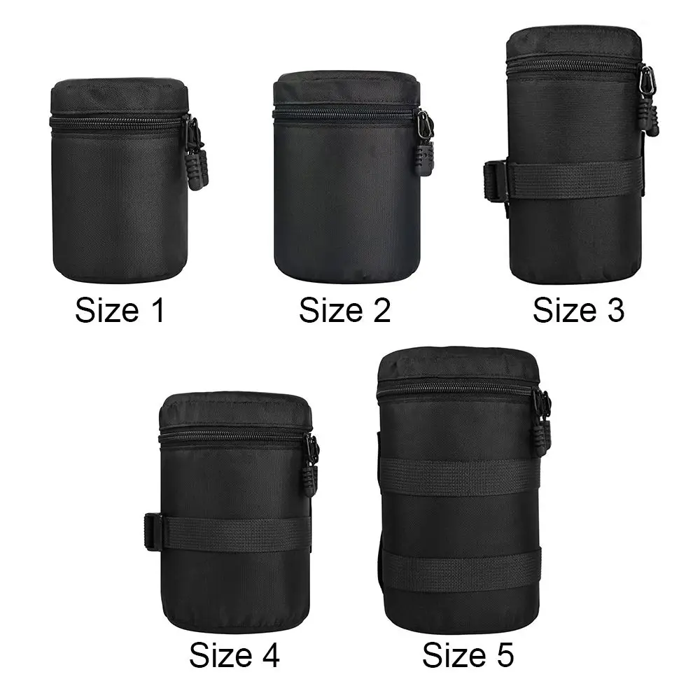 Водонепроницаемый чехол для объектива камеры DSLR Nikon Canon Sony Olympus