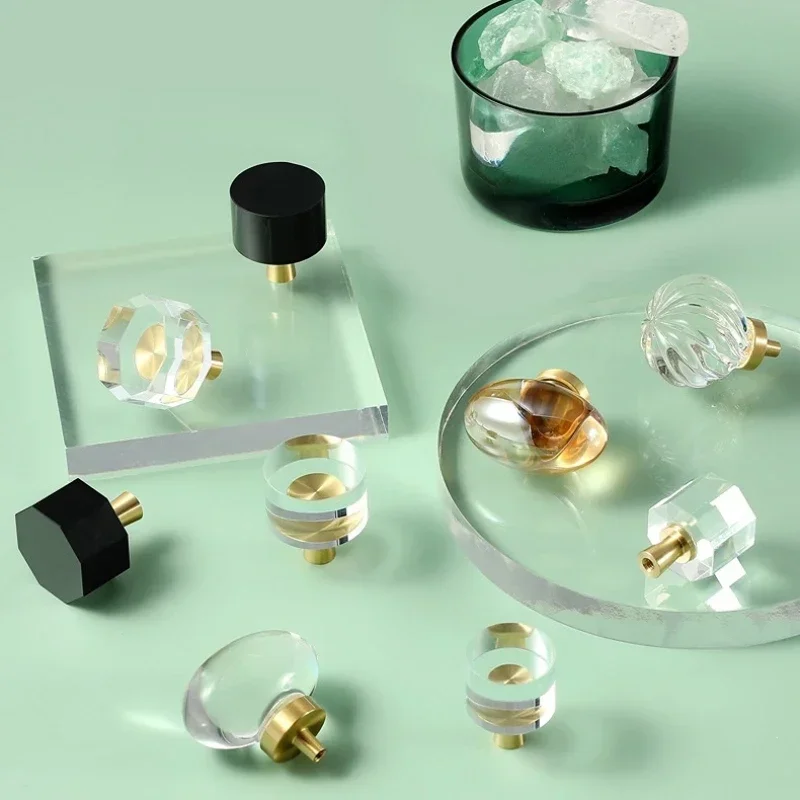 Шампанское/овальной формы дизайнерские ручки для шкафа ручка кухонного декор