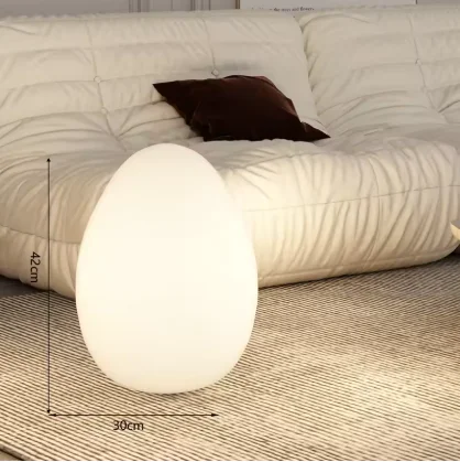 

Японские теплые LED напольные лампы в форме яйца для гостиной