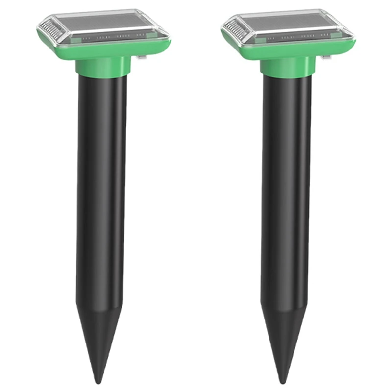 Репеллент Ультразвуковой солнечный репеллент от кротов Открытый источник