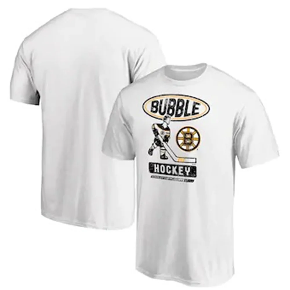 

2022 Boston summer oversized short sleeve men's girls T-shirt printed brown bears men's Harajuku sports shirt T-shirt hockey tea