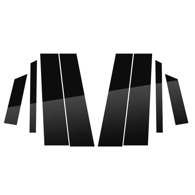 

Стойки из углеродного волокна для Chevrolet Onix 2020 2021 2022 2023, отделка двери и окна, наклейки, аксессуары для автостайлинга