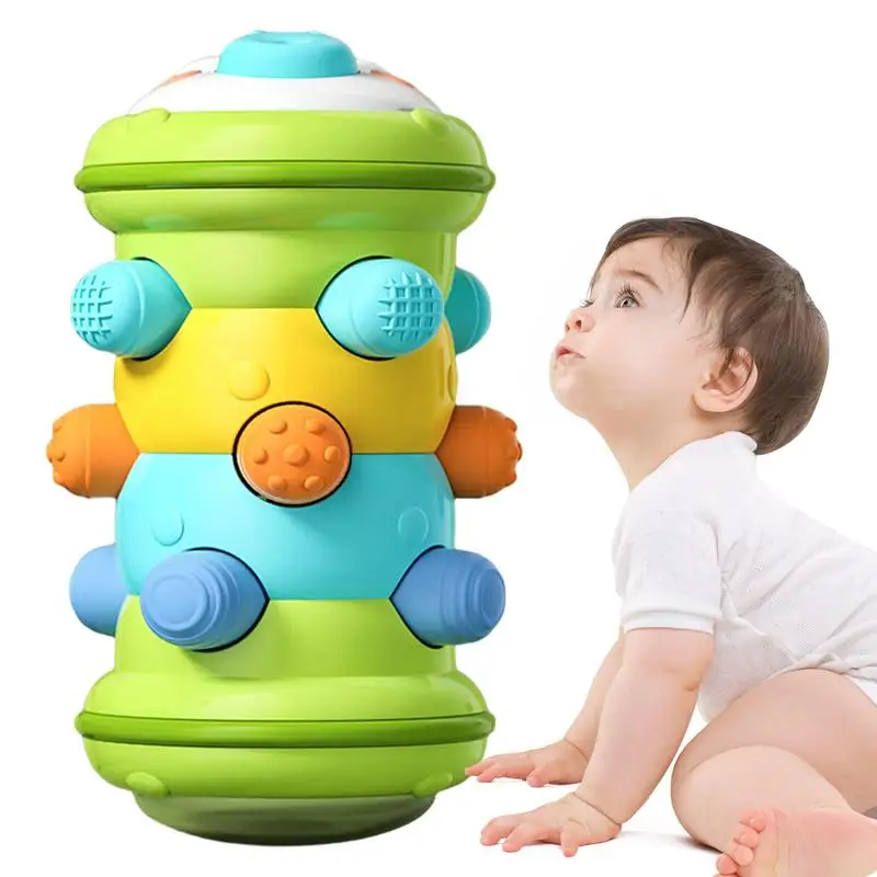 Детская развивающая игрушка-погремушка со звуком