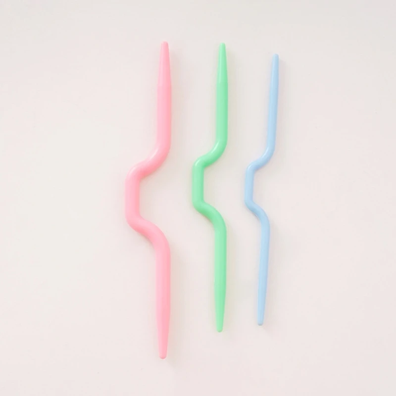 13 пар сменных круглых спиц с принадлежностями для вязания свитера сумки шапки