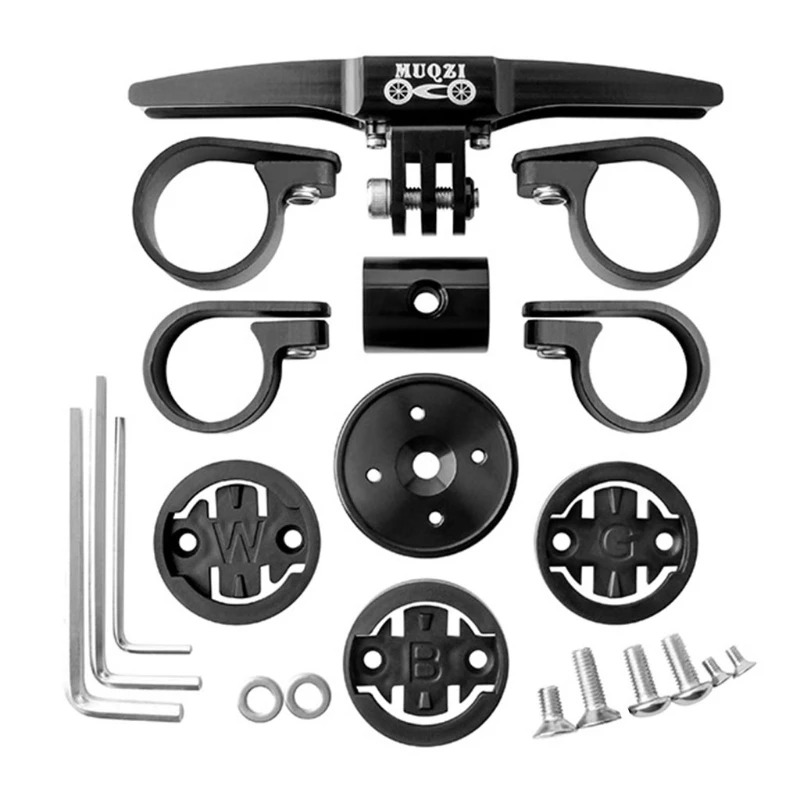 

Muq-zi TT Bar Support Sport Camera Bracket Base Fixing Mount for w/ Front Light Bracket