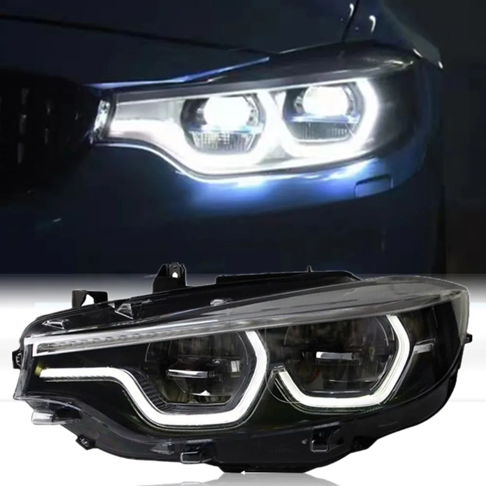 

Car Accessories For BMW 4 F32 LED Headlight Laser Design Styling F36 F80 F33 DRL 425i 428i 430i 435i Dynamic Signal Automotive
