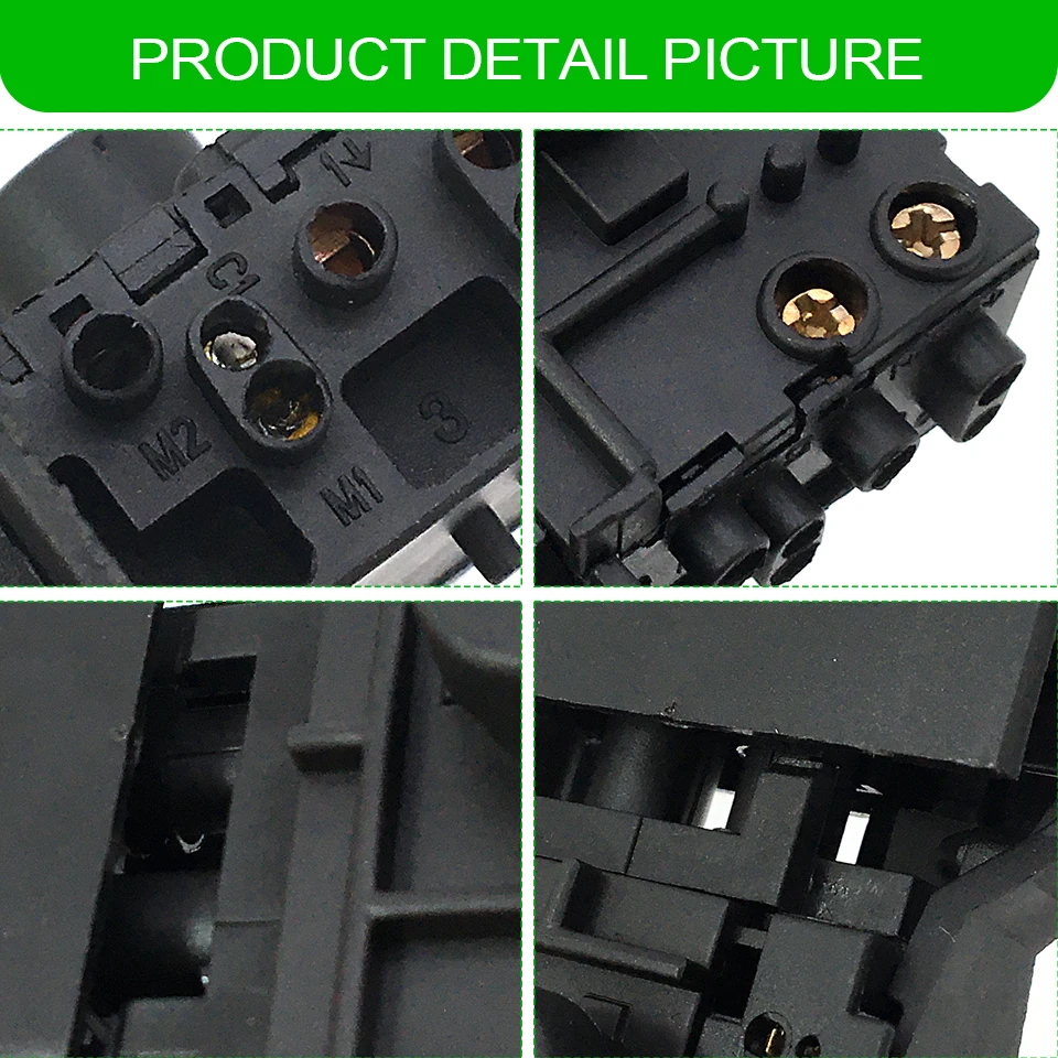 Замена переключателя переменного тока 220 В для инструментов MAKITA HR2450 HR2020 HR2432 HR2440