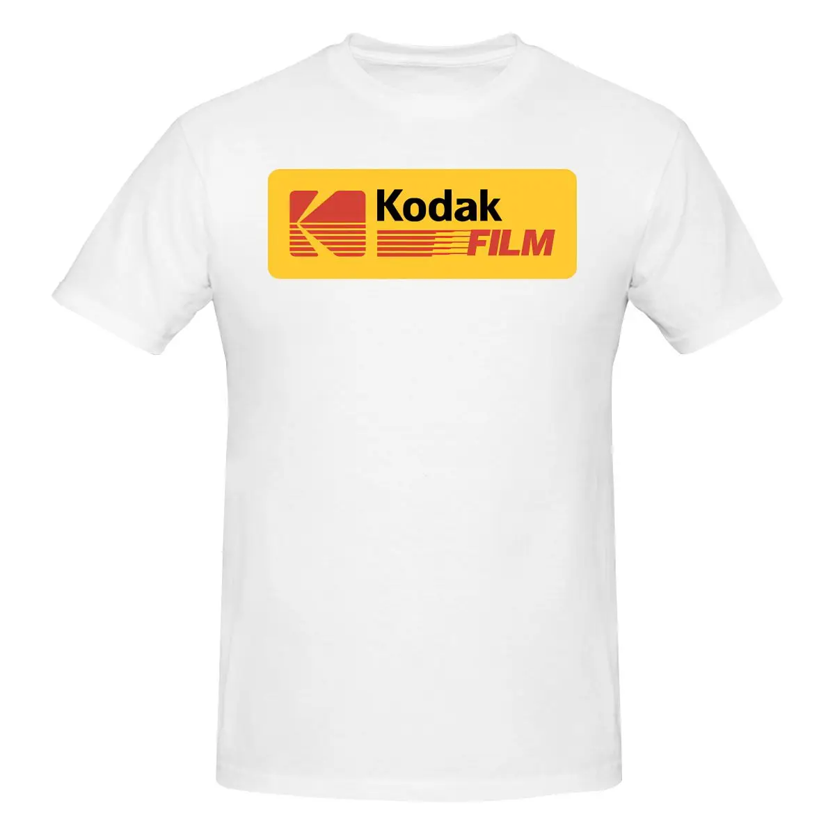 Мужская футболка Funny Kodaks Film Trucker Топы с принтом свободные и облегающие женские