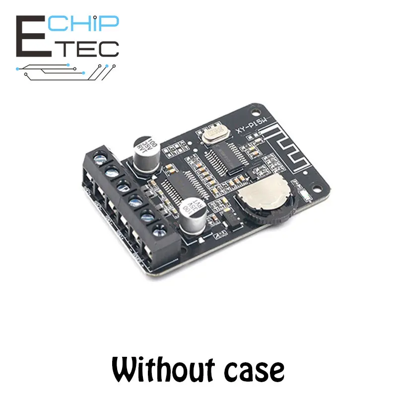 Бесплатная доставка 10 Вт/15 Вт/20 Вт стерео Bluetooth Плата усилителя мощности 12 В/24 В модуль цифрового усилителя высокой мощности