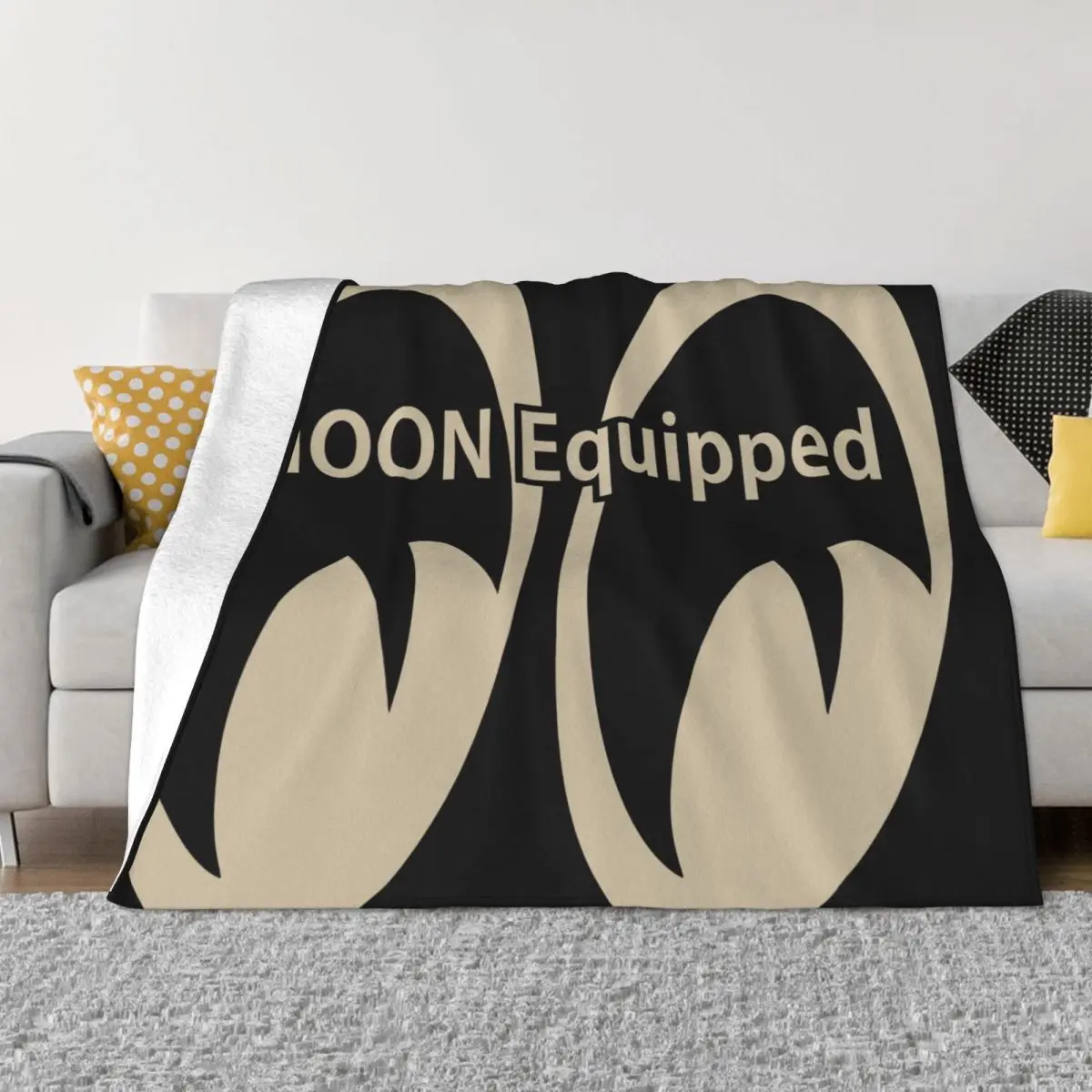 Одеяло Mooneyes Moon покрывало на кровать для зимы