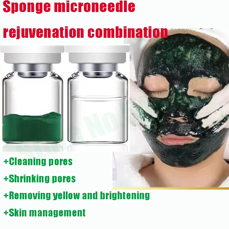 

Collagen Regeneration Spongilla Bio Microneedling Treatment Natural Biological Extract Sponge Spicules Skin Cell Renew Skin Care