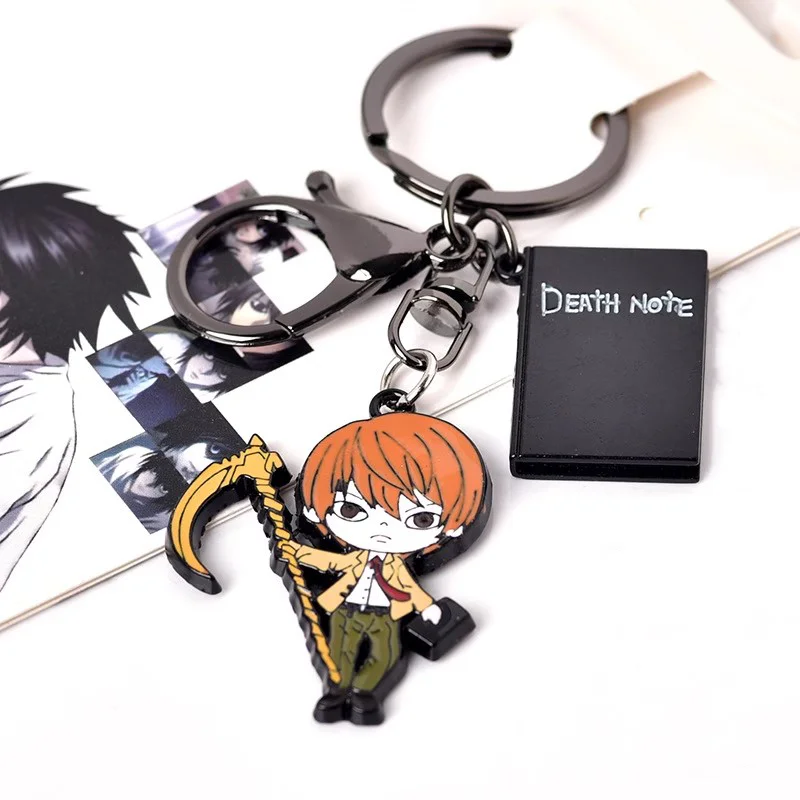Горячее японское аниме Death Note фигурка Yagami Light Ryuk L кулон брелок рюкзак