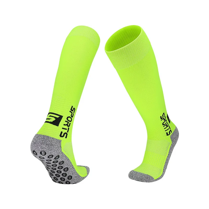 Antibacterial Football Stockings Male Professional Silk Stockings Towel Bottom Dispensing Male Slippery Sport Socks Soccer Socks