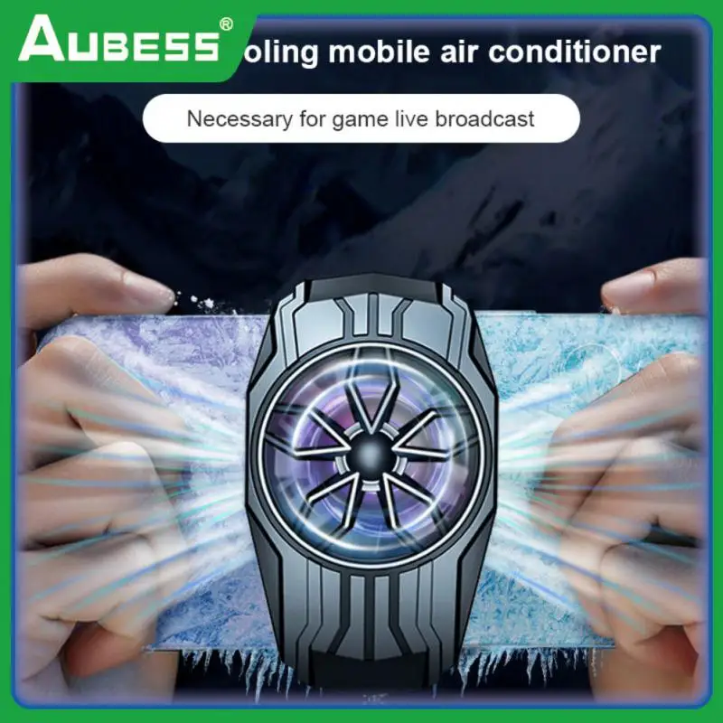 

Universal Mobile Phone Cooling Fan Radiator Usb Game Cooler Cooling Clip High Speed Cell Phone Cool Heat Sink For Cell Phone