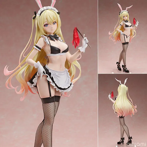 

45cm FREEing Original Character Eruru Sexy Anime Figure B-style Eruru Maid Bunny Ver. Action Figure Adult Collection Doll Toys