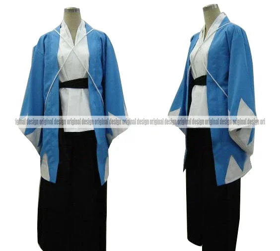 Hakuoki Chizuru Yukimura Toshizo Hijikata Souji Okita Heisuke Toudou Одежда Косплей Костюм принимаются по